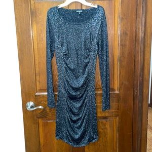 Sparkle gray dress